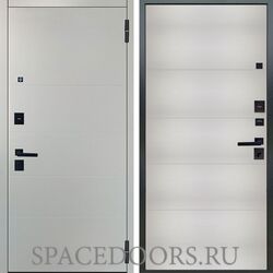 Входная металлическая дверь Аргус Black Агат Вельвет белый Агат Вельвет белый горизонт
