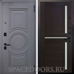 Входная металлическая дверь Аргус Black Могадиш Силк флай Мирра вельвет