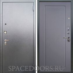 Входная металлическая дверь Аргус Люкс 3К Антик серебро Тревор силк маус