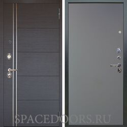 Входная металлическая дверь Аргус Люкс 3К Лофт венге Элегант силк маус
