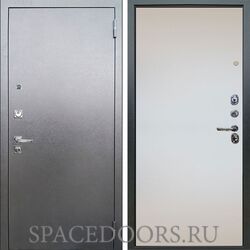 Входная металлическая дверь Аргус Люкс 3к Про Антик серебро Под покраску