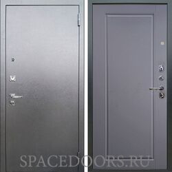 Входная металлическая дверь Аргус Люкс 3к Про Антик серебро Тревор силк маус