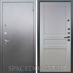 Входная металлическая дверь Аргус Люкс 3к Про Антик серебро Каролина
