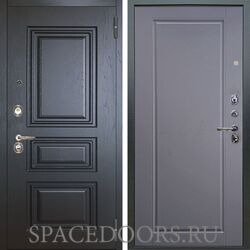 Входная металлическая дверь Аргус Люкс 3К Скиф горький шоколад Тревор силк маус