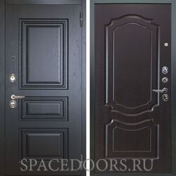 Входная металлическая дверь Аргус Люкс 3К Скиф горький шоколад Мишель венге