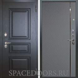 Входная металлическая дверь Аргус Люкс 3к Скиф Горький шоколад Лия силк маус
