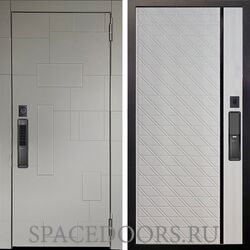 Входная металлическая дверь Аргус Smart Корсо Силк флай Тори софт милк