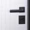 Входная дверь АСД Беркут биометрический замок Smart lock К06 матовый белый