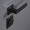 Входная дверь АСД Беркут с зеркалом биометрический замок Smart lock DZ 888 матовый белый