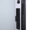 Входная дверь АСД Бриг с зеркалом биометрический Smart lock DZ 888 белый матовый