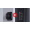 Входная дверь АСД Бриг с зеркалом биометрический замок Smart lock Y12 белый матовый