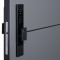 Входная дверь АСД Бриг с зеркалом биометрический замок Smart lock Y12 белый матовый