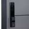 Входная дверь АСД Бриг с зеркалом биометрический замок Smart lock Y23 белый матовый