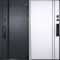 Входная дверь АСД Форест биометрический замок Smart lock DZ 888 белый матовый
