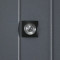 Входная дверь АСД Forest биометрический замок Smart lock R06 белый матовый