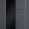 Входная дверь АСД Forest биометрический замок Smart lock R06 белый матовый