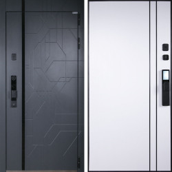 Входная дверь АСД Форест биометрический замок Smart Lock Y12 белый матовый