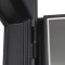 Входная дверь АСД Форест с зеркалом биометрический замок Smart Lock Y12 белый матовый