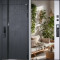 Входная дверь АСД Форест с зеркалом биометрический замок Smart lock Y23 белый матовый