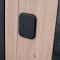 Входная дверь АСД Фрегат биометрический замок Smart lock R06 лайт софт грей