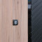Входная дверь АСД Фрегат биометрический замок Smart lock Y12 лайт софт грей