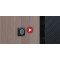 Входная дверь АСД Фрегат биометрический замок Smart lock Y23 лайт софт грей