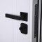 Входная дверь АСД Горизонт биометрическая дверная ручка Smart lock T888 белый матовый