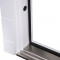 Входная дверь АСД Горизонт биометрический замок Smart lock DZ 888 белый матовый