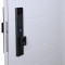 Входная дверь АСД Горизонт биометрический замок Smart lock К06 белый матовый