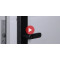 Входная дверь АСД Горизонт биометрический замок Smart lock R06 белый матовый