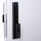 Входная дверь АСД Горизонт биометрический замок Smart lock Y23 белый матовый