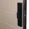 Входная дверь АСД Комфорт биометрический замок Smart lock DZ 888 эко дуб