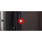 Входная дверь АСД Комфорт биометрический замок Smart lock DZ 888 эко дуб