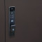 Входная дверь АСД Комфорт биометрический замок Smart lock К06 эко дуб