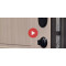 Входная дверь АСД Комфорт биометрический замок Smart lock Y23 эко дуб