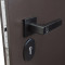 Входная дверь АСД Комфорт биометрический замок Smart lock Y23 эко дуб
