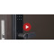 Входная дверь АСД Комфорт с зеркалом биометрический замок Smart lock R06 ясень белый снег