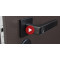 Входная дверь АСД Комфорт умная электронная дверная ручка Smart lock T888 Черная эко дуб