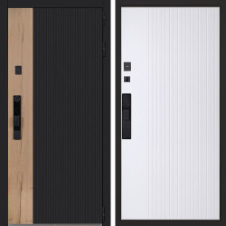 Входная дверь АСД Конструктор с биометрическим замком Smart lock Y12