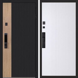 Входная дверь АСД Конструктор с биометрическим замком Smart lock Y23