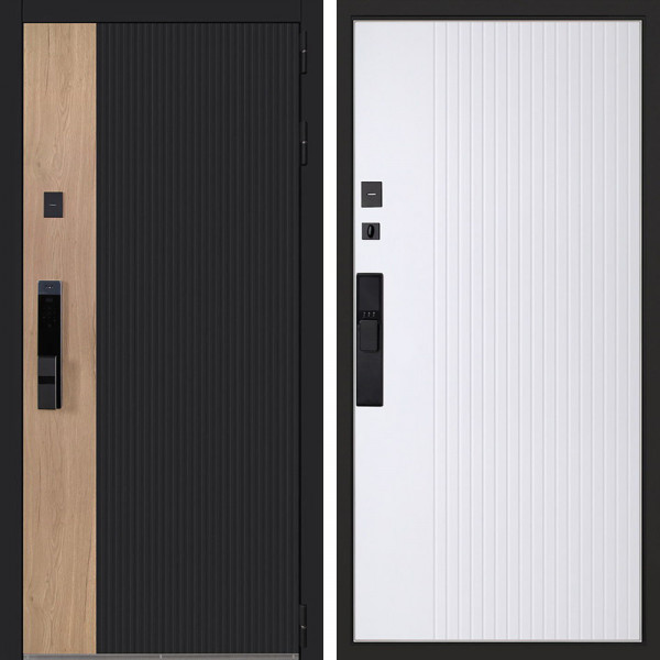 Входная дверь АСД Конструктор с биометрическим замком Smart lock Y23