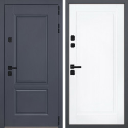 Входная дверь АСД Ledo биометрическая дверная ручка Smart lock T888 белый матовый