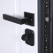Входная дверь АСД Ledo биометрическая дверная ручка Smart lock T888 графит