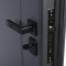 Входная дверь АСД Ledo биометрическая дверная ручка Smart lock T888 графит