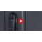Входная дверь АСД Ledo биометрический замок Smart lock DZ 888 графит