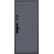 Входная дверь АСД Ledo биометрический замок Smart lock R06 графит