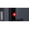 Входная дверь АСД Ledo биометрический замок Smart lock R06 графит