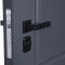Входная дверь АСД Ledo с зеркалом биометрическая дверная ручка Smart lock T888 графит