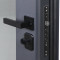 Входная дверь АСД Ledo с зеркалом биометрическая дверная ручка Smart lock T888 графит