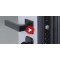 Входная дверь АСД Ledo с зеркалом биометрическая дверная ручка Smart lock T888 графит